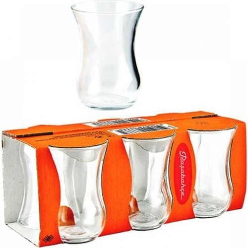 6er set traditionelle klarglas - traditionelle,