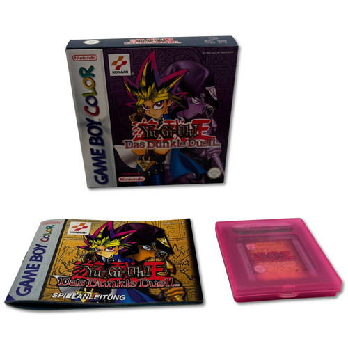 Das dunkle duell - yu-gi-oh,