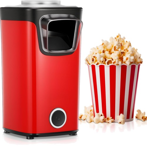 Heißluft popcornmaschine - heißluft,