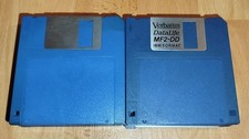 20 3,5" 2DD Disketten in 2