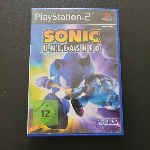 Sonic unleashed sony - sonic, (sony