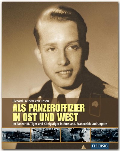 Als panzeroffizier ost und - als,