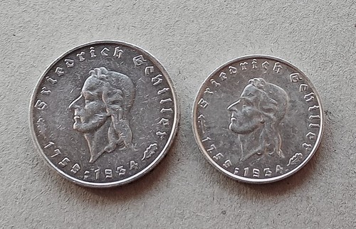 Drittes reich silber 5 2 - -,