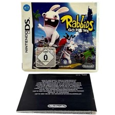 Rabbids home nintendo ds - rabbids,