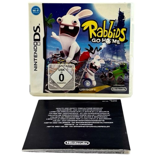 Rabbids home nintendo - go,