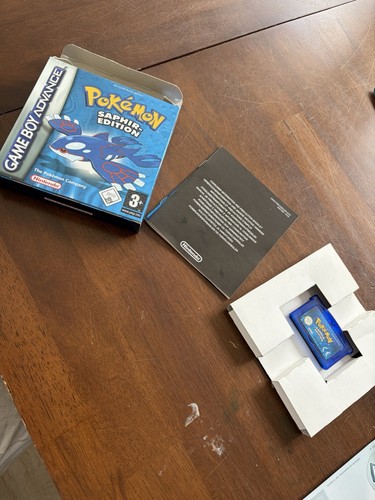 Pokémon saphir edition für - pokémon,