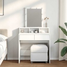 Schminktisch mit led spiegel - schminktisch,