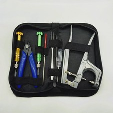 Manuelle Tennisschläger-Besaitungsmaschine mit Aufbewahrungstasche, Reibahle