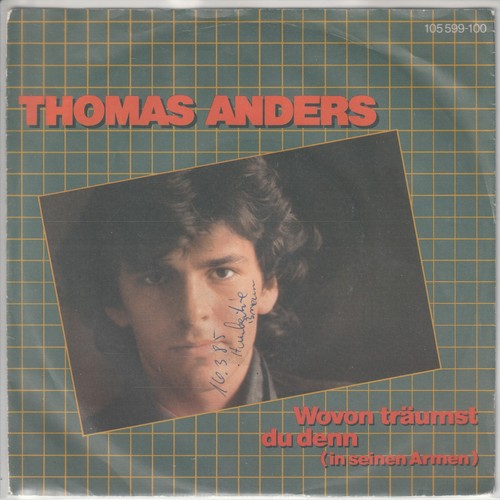 Thomas anders wovon - thomas,