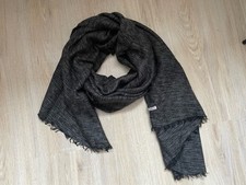 ? CECIL Damen Schal Halstuch schwarz/anthrazit – NEU ohne Etikett