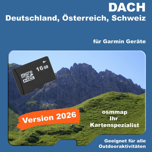 Dach karte topo - karte, topo,