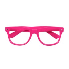 Partybrille neonpink Brille