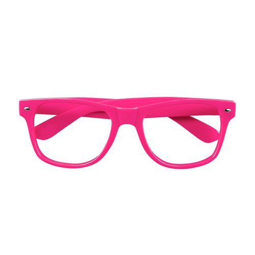 Partybrille neonpink brille - partybrille,