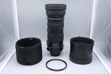 Sigma 150 600mm 6 - f/5.0-6.3, dg