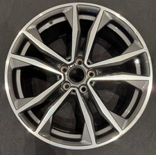 1 BMW Alufelge Doppelspeiche