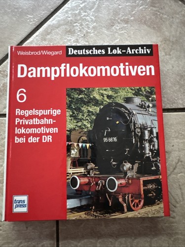 Dampflokomotiven - , 6