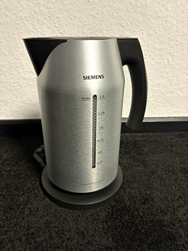 Wasserkocher siemens porsche - wasserkocher,