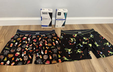 NEW Saxx DAYTRIPPER LOT OF 4