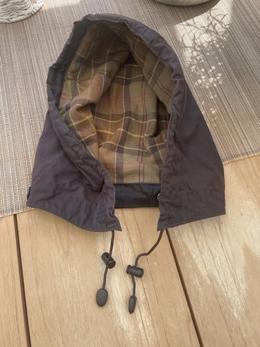 Barbour kapuze wachsjacke - kapuze,