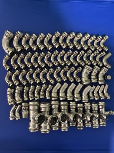 Viega temponox pressfittings - temponox,