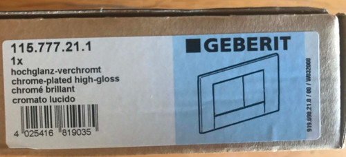 Geberit drückerplatte bolero - drückerplatte,