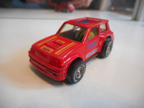 Darda renault turbo red - 5, in