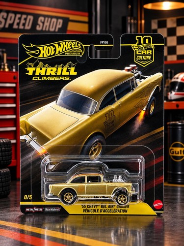 Hot wheels premium - hot, chevy