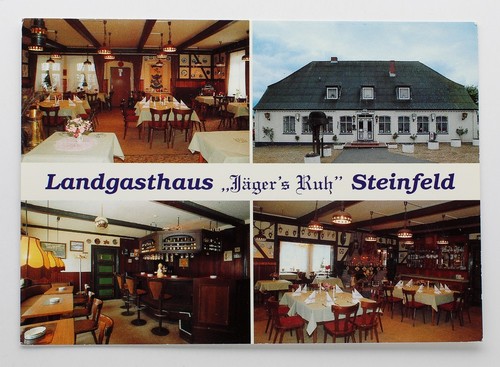 Postkarte landgasthaus - postkarte,
