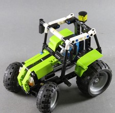 LEGO® TECHNIC 8049 Traktor grüner Forst Tractor Technik