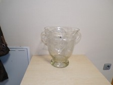 Großer WMF Sektkühler Weinkühler Glas 27 cm Flaschenkühler