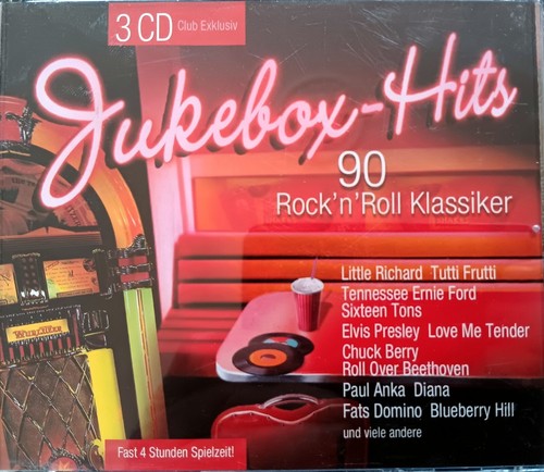 Jukebox hits rock - 90, roll