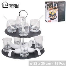 17-TEILIGES VORSPEISENSET