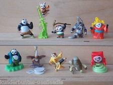 Kung fu Panda  3  D 2015  Auswahl aus allen Figuren mit BPZ+AaF  Einzelfiguren