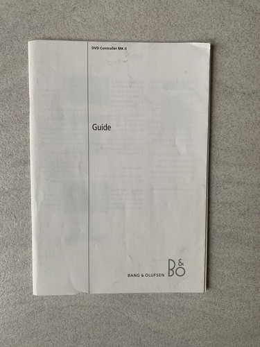 Original bedienungsanleitung - original,