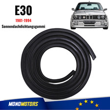 GUMMIDICHTUNG SCHIEBEDACH GUMMI FÜR BMW E30 1981-1994 DICHTUNG
