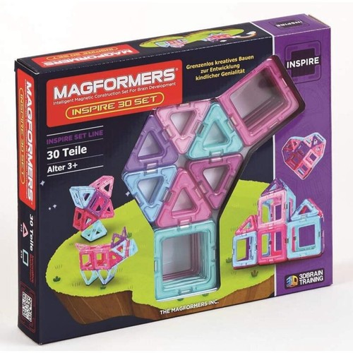 Magformers inspire set - inspire, 30