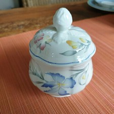 V&B RIVIERA  Zuckerdose 2tlg. VILLEROY&BOCH