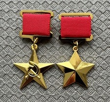 2xOrden UDSSR Goldene Stern