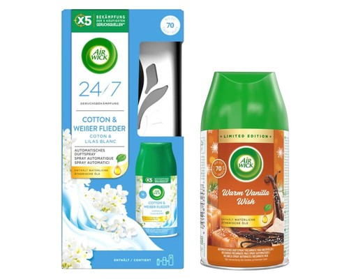Air wick freshmatic - air, max