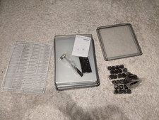 Songmics Freigehege 143 x 108 x 93cm für Kleintiere