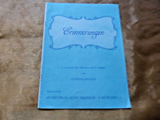 ERINNERUNGEN 6 Spielstücke