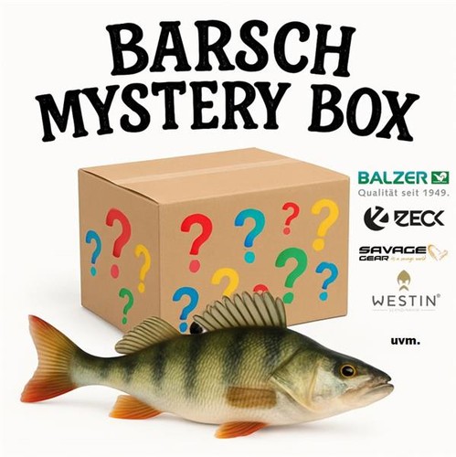 Barsch geschenkbox angeln - barsch,