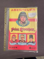 Sammelalben Karl May Prinz Eisenherz u.a.