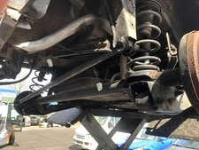 Suzuki Alto 7 GF original Hinterachse Träger 4 Loch trommelgebremst Bj 2009