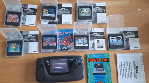 Sega game gear 7 spiele - sega, +