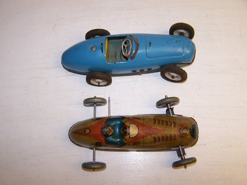 Alte blech rennwagen cko - blech,