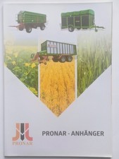 PRONAR Anhänger Ladewagen