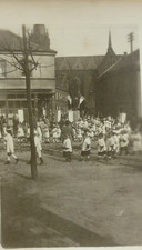 Photo Jüchen 1945 US Army Fronleichnam Grevenbroich Erkelenz Mönchengladbach