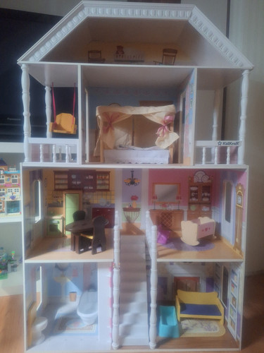 Kidkraft puppenhaus villa - puppenhaus, 3