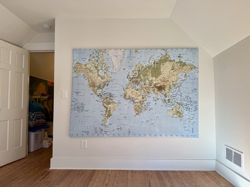 Ikea premiar world map - map, atlas